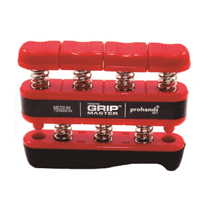 Ejercitador Para Dedos Interfisica Digiflex Rojo