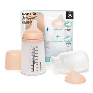 Set De Iniciación Suavinex Flujo Medio 270ml