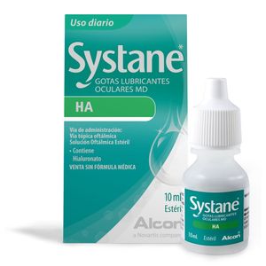 Systane Ha 1.5Mg/4.0Mg/3.0Mg Gotas X 10Ml
