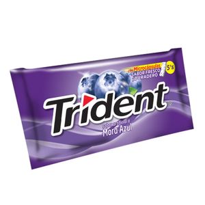 Chicle Trident Mora Azul X 8.5G