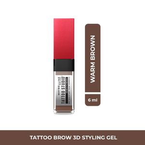 Gel Maybelline Tattoo Brow 3d Deep Brown X 6ml