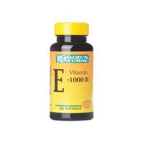 Vitamina E 1000Iu Good Natural X 50 Capsulas