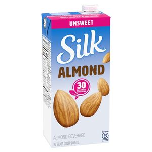 Bebida Almendra Silk Original Sin Endulzar X 946Ml