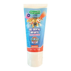 Gel Dental Gum Paw Patrol 3 + Chicle X 75ml