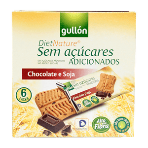 Galleta Snacks Soja-Choco 144Gr.