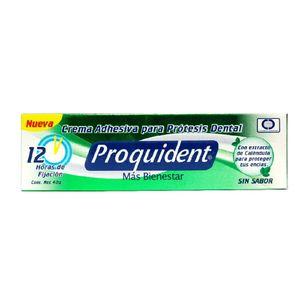 Crema Adhesiva Protesis Sin Sabor 40 Grs