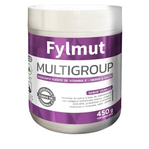 Vitamina Fylmut Multigroup Adultos Sabor Vainilla X 450G