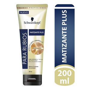 Matizante Plus Schwarzkopf Efecto Anti-Amarillo