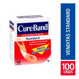 Curas Cureband Venditas Standard X 100Und