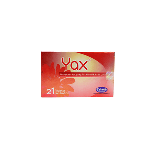 Yax X 21 Tabletas Recubiertas