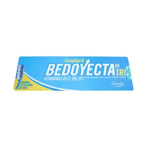 Bedoyecta Caja X 1 Ampolla