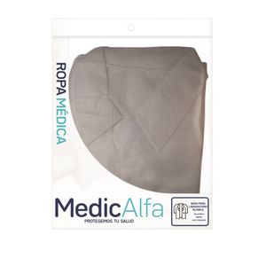 Bata Laboratorio Medic Alfa Blanca Unisex Talla Unica