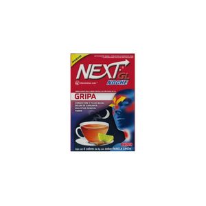 Next Gl Noche Gripa Sabor Panela Limon X 6Und