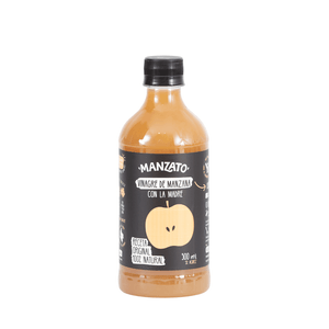 Vinagre Manzana Manzato Con Madre X 500ml