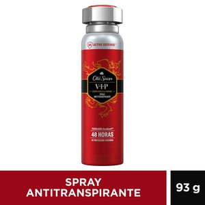 Desodorante Old Spice Antitranspirante Vip Hombre Spray X 150Ml
