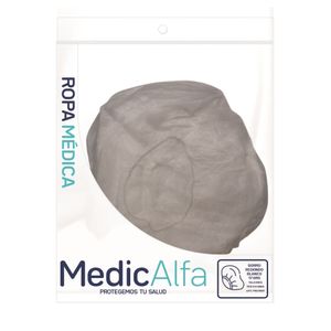 Gorro Redondo Medic Alfa Blanco Talla Unica