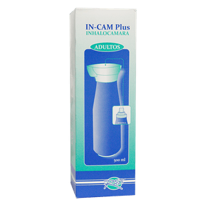 Inhalocamara In-Cam Plus Adulto Rsb