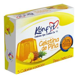 Gelatina Konfyt De Piña X 10G