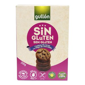 Gullon Galletas Chips Sin Gluten X 200Gr