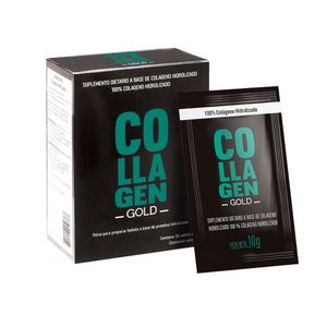 Colageno Collagen Gold Hidrolizado X 30Sobres
