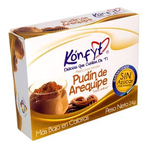 Pudin Arequipe Konfyt X 24G