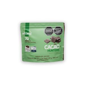 Tumaco Leche Mini Cacao Hunters 70% X 240gr