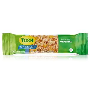 Barra Tosh Lyne Sin Azúcar X 23g X 6Und