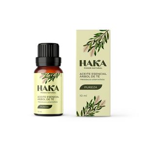 Aceite Esencial Haka Árbol De Te Pureza X 10ml