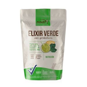 Elixir Verde Funat Con Probioticos X 165g