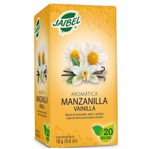 Aromatica Jaibel Manzanilla Vainilla X 20Und