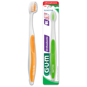 Cepillo Dental Gum Ortodóntico Normal