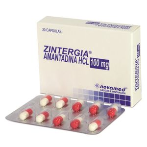 Zintergia 100Mg Caja X 20 Capsulas