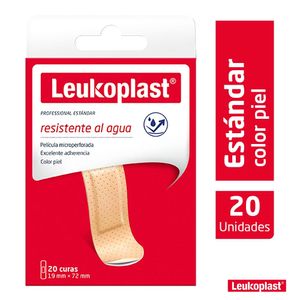 Curas Leukoplast Estandar Resistente Al Agua X 20Und