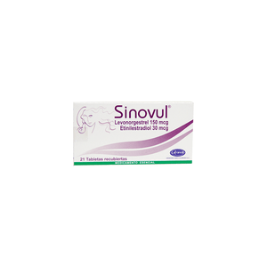 Sinovul X 21 Tabletas Recubiertas