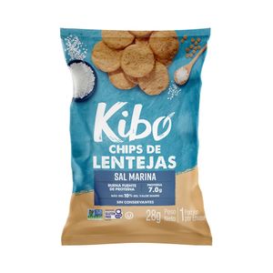 Chips Kibo Lenteja Sal Marina X 28g X 80Und