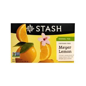 Te Herbal Stash Meyer Lemon X 38g X20