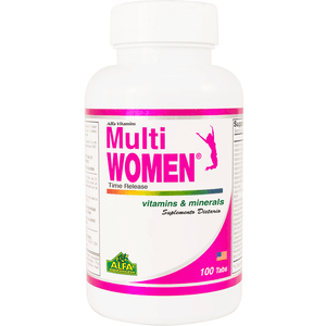 Alfa Vitamins Multi-Women X 100 Tabletas