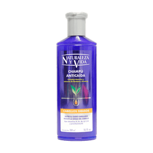 Shampoo Naturaleza & Vida Anticaida Graso X 300Ml