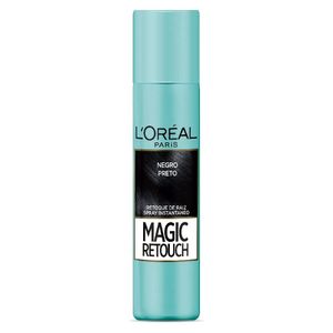 Spray Retocador De Raíz L'Oréal Magic Retouch Negro X 75 Ml