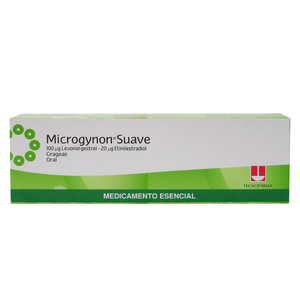Microgynon Suave X 21 Grageas