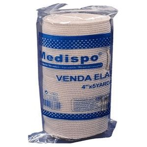 Venda Elastica Medispo 4X5 Yardas