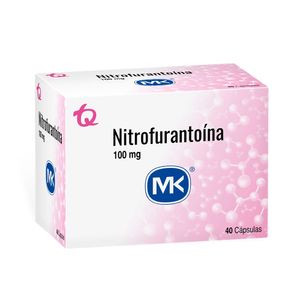 Nitrofurantoina Mk 100Mg Caja X 40 Capsulas