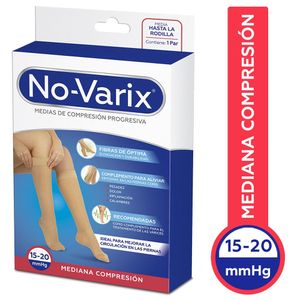 Media Rodilla 15-20 No-Varix