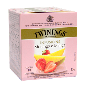 Infusiones Twinings Frutilla X 10 Und