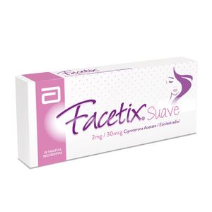 Facetix Suave 2Mg X 28 Tabletas Recubiertas