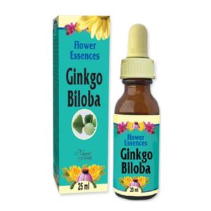 Esencia Gingo Biloba Frasco 25 Mililitro