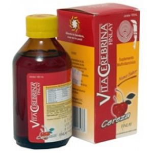 Vitacerebrina Finlay Cereza Jarabe 180Ml