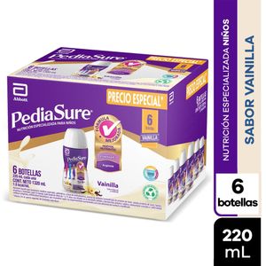 Pediasure Vainilla X 220Ml X 6Und