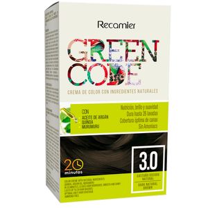 Tinte Green Code Castaño Oscuro Natural 3.0 X 50G
