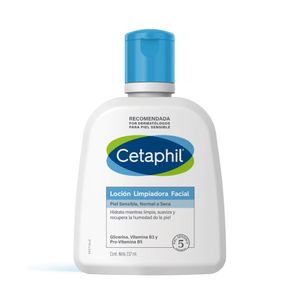 Loción Cetaphil limpiadora Facial x 237ml